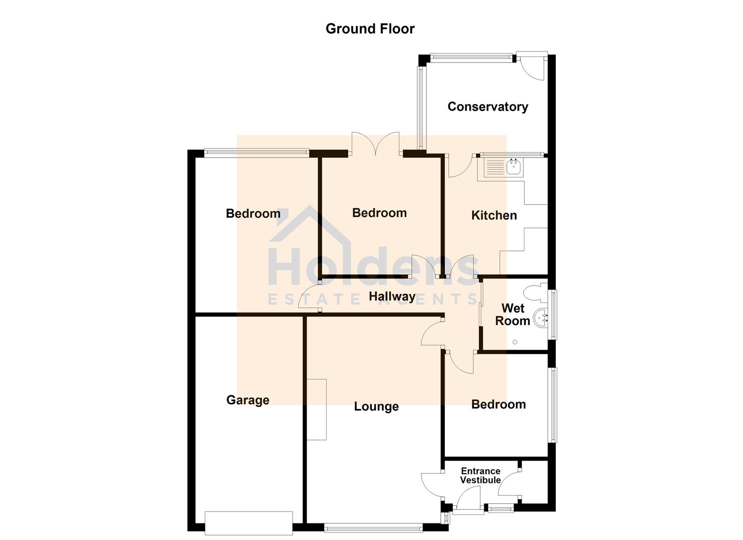 Withy Trees Avenue, Bamber Bridge, Preston Holdens Estate Agents